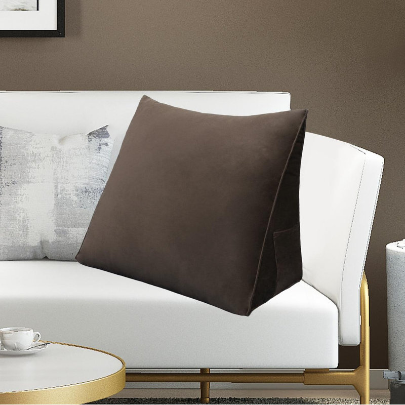 Backrest Cushion, Coffee