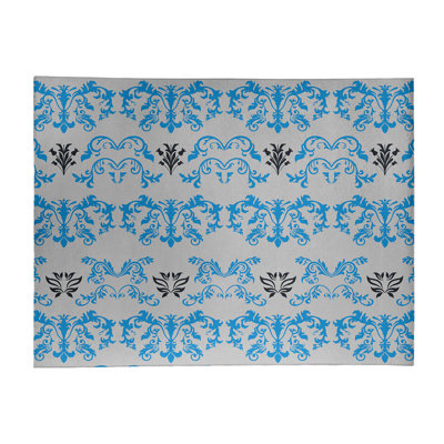 Damask Indoor Rug