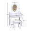 Deitz Dressing Table with Mirror