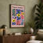 Flower Market Illustration Botanical - Print-136729520-136729516