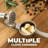 Zulay Kitchen Premium Garlic Press Set - With Silicone Garlic Peeler & Brush-112727922