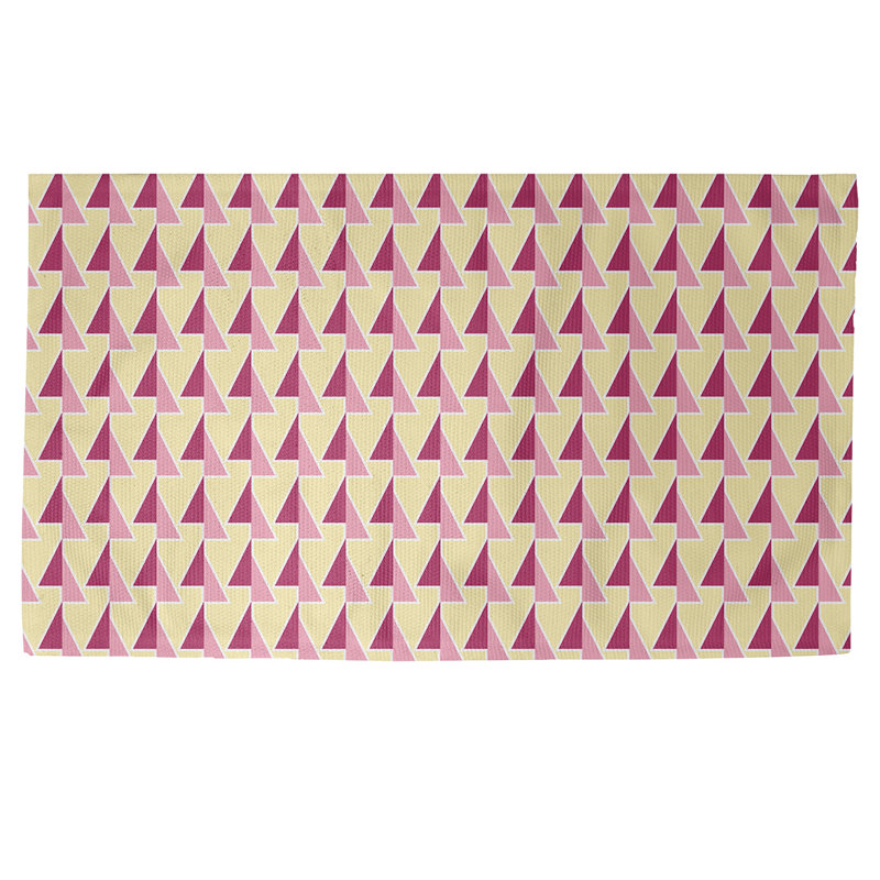 Jordao Geometric Indoor Rug, Rectangle 5' x 7'