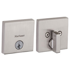 Single Cylinder Deadbolt