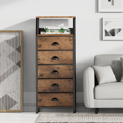 Commode 5 tiroirs Tilli