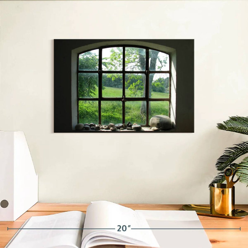 Lilie Old Stable Window, 8" H x 12" W