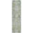 Machine Washable Indoor/Outdoor Claudian ACN1661 Sage Rug-104366989