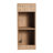 12" Wall Mounted Bathroom Side Cabinet, 3 Soft Close Doors, Adds Style To Storage Unit, For Optimal Use-892202097