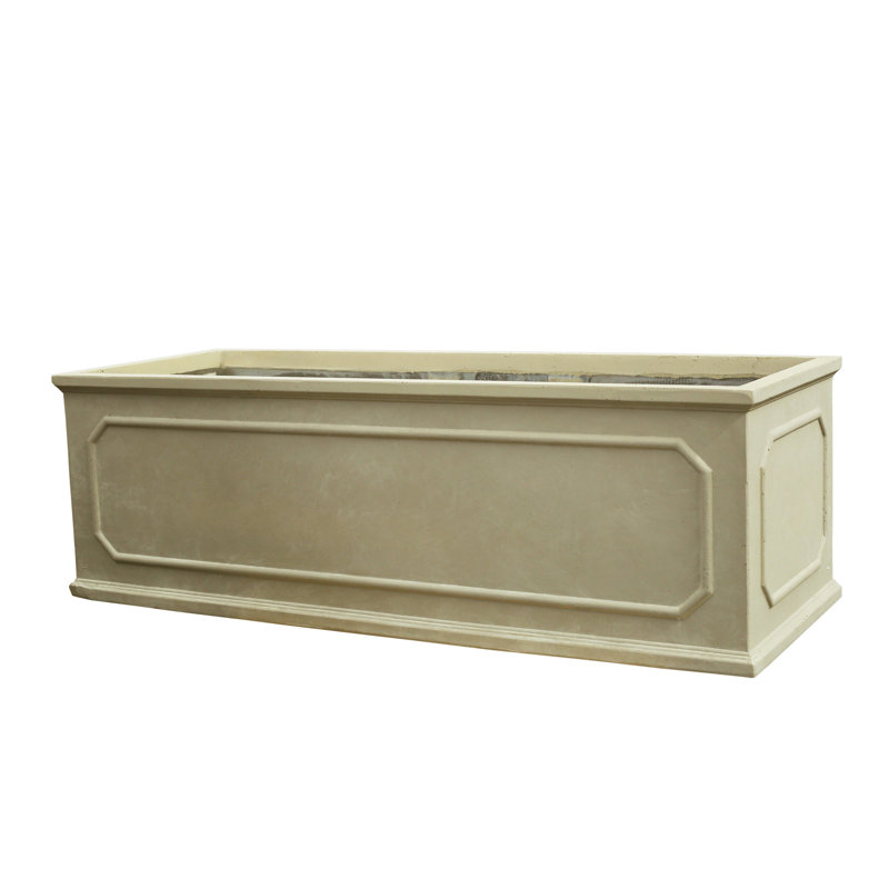 Nesby Handmade Planter Box, Taupe