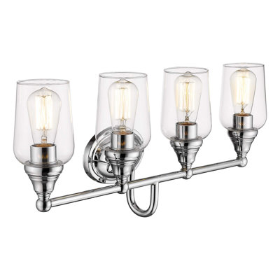 Chelcee 4 - Light Dimmable Vanity Light