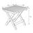  Grandview Assembled Folding Square Outdoor Side Table-542093480