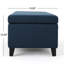 Repose-pieds de rangement polyvalent avec des pieds en bouleau durables et un design élégant pour la maison-1226278915
