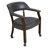 Swivel Tufted Dining Chairs With Casters And Arms-105846494-105846496-130021430
