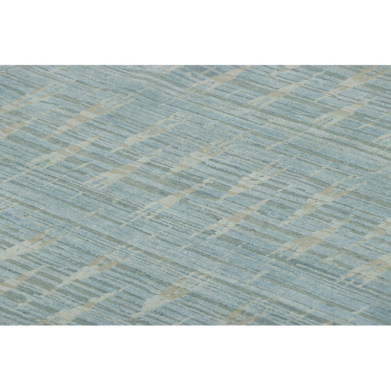 Handmade Silk and Wool Area Rug