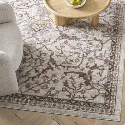 Tapis beige / brun Palma 336