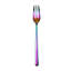 Linea Serving Fork - 12 Pieces - Rainbow-10291874