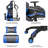 Adjustable Reclining Ergonomic Faux Leather Swiveling PC & Racing Gaming Chair-2123193173