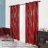 Spurgh Sliver Wave Foil Print Blackout Thermal Grommet Curtain Panels (Set of 2)-792607147-792607125