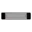 Chauffe-terrasse électrique Eurofase 480V 4000W, BL8
