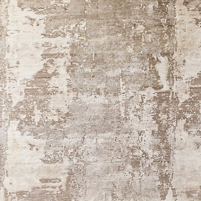 Tapis 100% moderne de style Mid-Century lavable à la machine 100%, Carré 7 pi