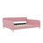 Daybed With Fabric Upholstery And Leg Support-312512322-312512321