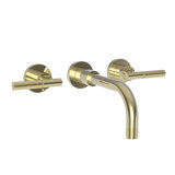 Muncy Wall Mount Bathroom Faucet