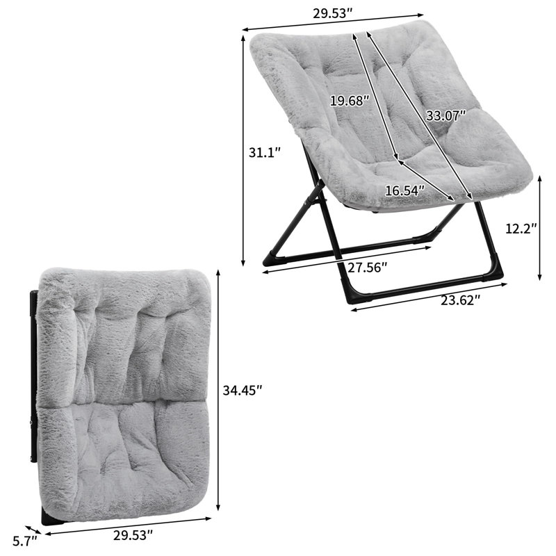 Breckyn Slipcovered Armchair, Gray
