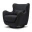 Solstice Swivel Glider in Boucle-1354989135