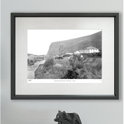 Crackington Haven, 1931 - Single Picture Frame Print