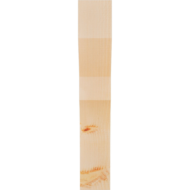 Corbeau Monterey, H 24 po x l 4 po x P 12 po, Sapin de Douglas, Sciage brut