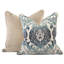 Coussin décoratif damassé Davida Kay-27054137-27054138