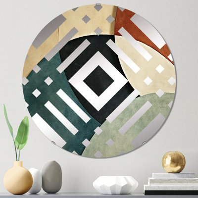 Delonix - Miroir décoratif diamant