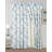 Monica Printed Floral Window Curtain Set