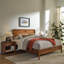 Saranac Solid Wood Bed-1219631438