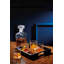 BarCraft Cut Glass Decanter Set