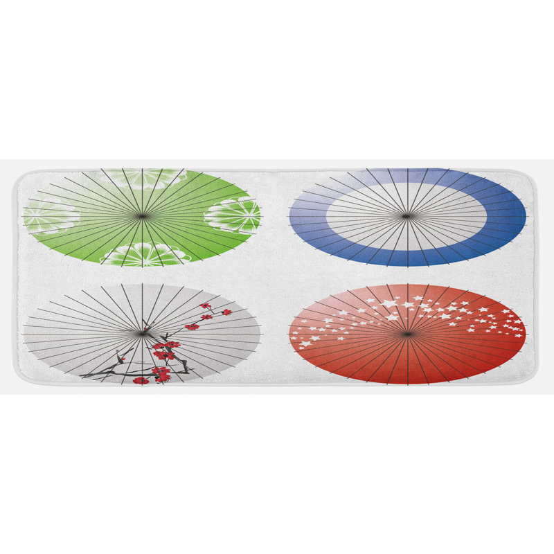 Tapis de cuisine japonais