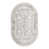 Oval 5' x 8'
