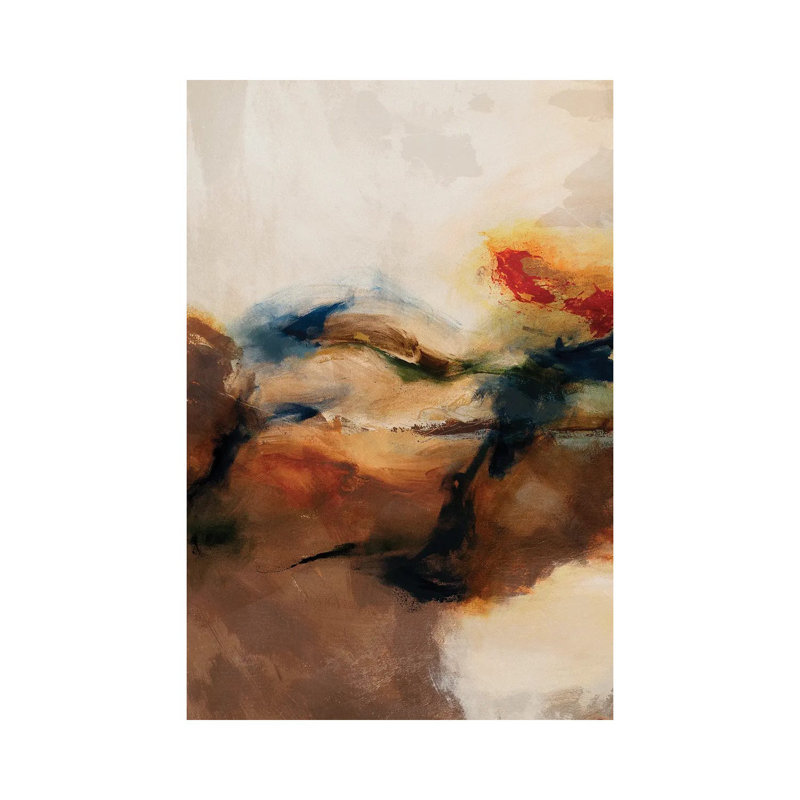 Merge II - reproduction d'art sur toile tendue, H 26 po x l 18 po, Toile tendue, Ne s’applique pas