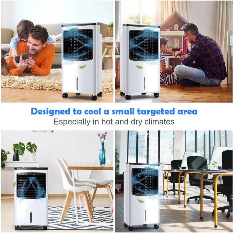 Caynel 3-in-1 Evaporative Portable Air Cooler Fan/ Humidifier – Caynel  Direct