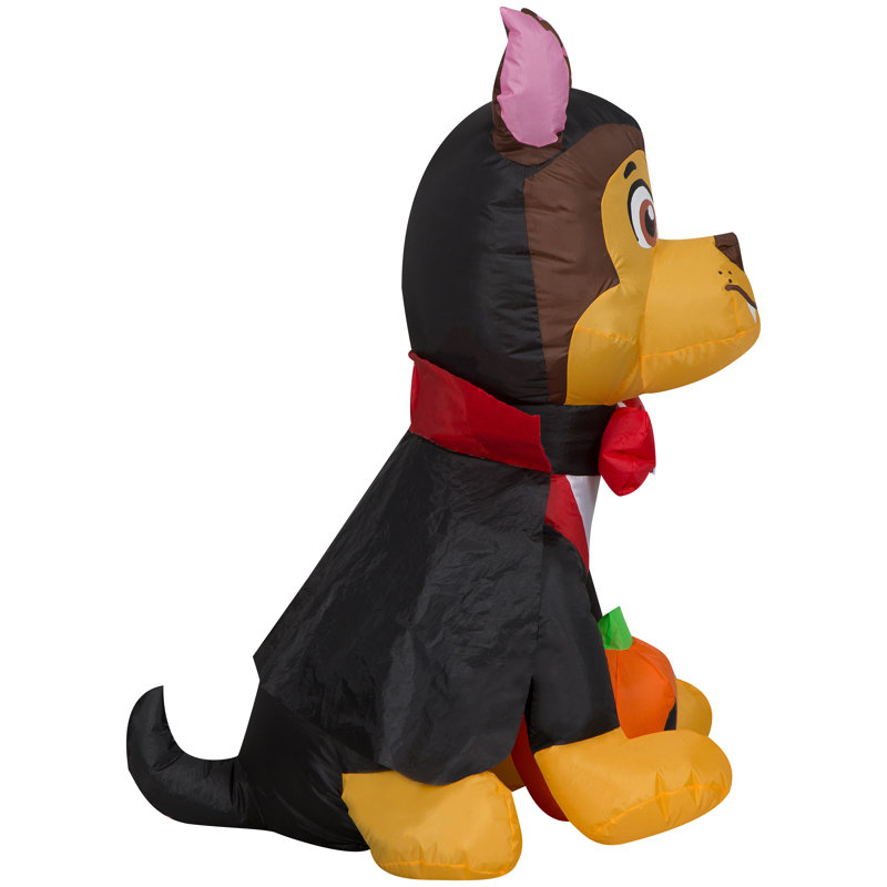 Chase from Paw Patrol Character Halloween Inflatable