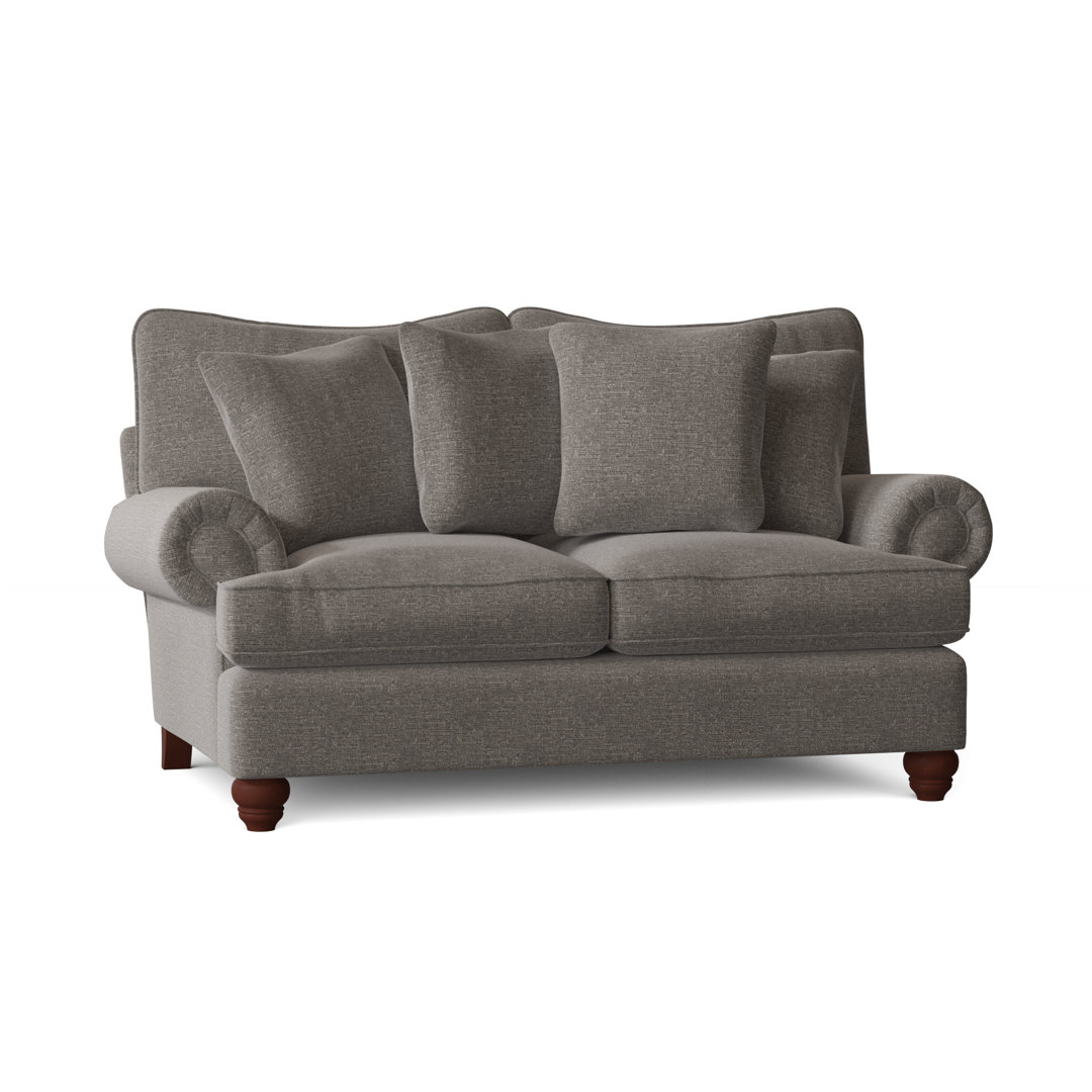 Woodburn 74'' Upholstered Loveseat Craftmaster Leg 