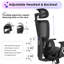 Office Chair with Headrest-839640745