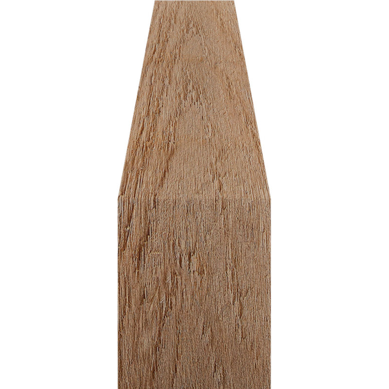 Attelle de genou impériale brute, l 4 po x P 14 po x H 14 po, cèdre rouge de l'Ouest, Cèdre rouge, H 14 po x l 4 po x P 14 po
