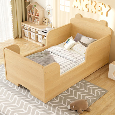 Toddler Floor Bed Frame, Cot Bed
