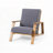 Outdoor Acacia Wood Armchair-696160450