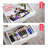 Deimianas 25 Pcs Drawer Organizer Set