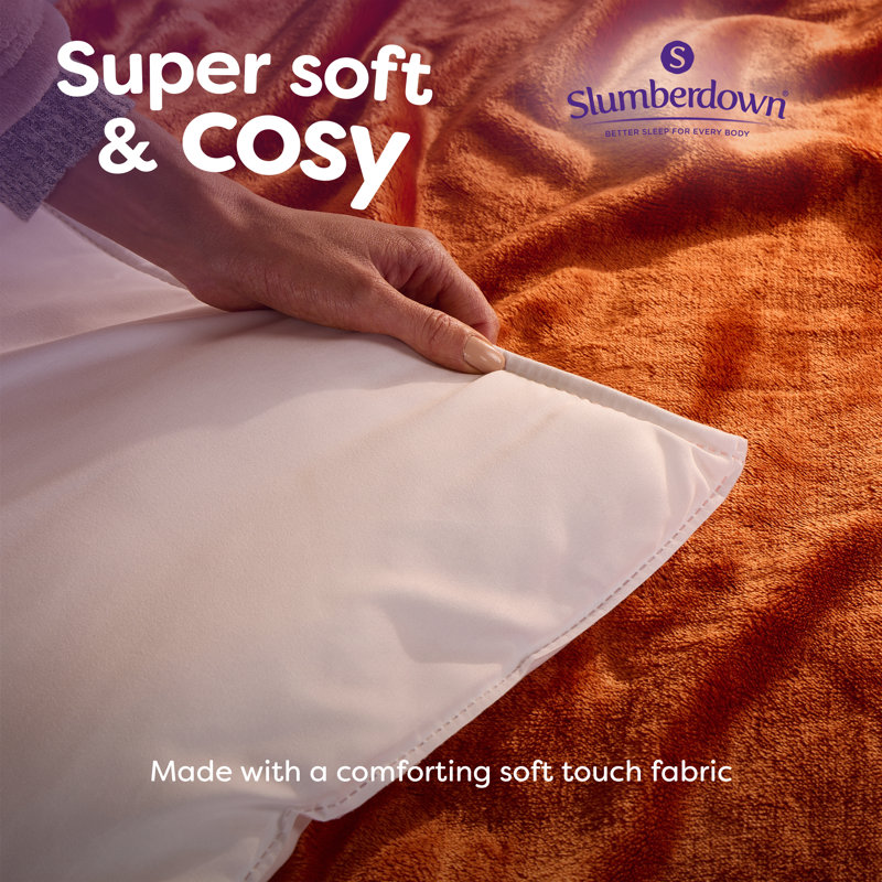 Warm Winter Nights 13.5 Tog Duvet + 2 Pillows, Single