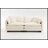 Modern Sectional Sofa With Waist Pillows, Upholstered Symmetrical Furniture For Living Room And Apartment-1231125809