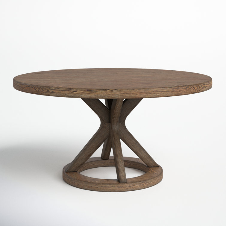 Victoria Stone Round Dining Table 60 - Harbour