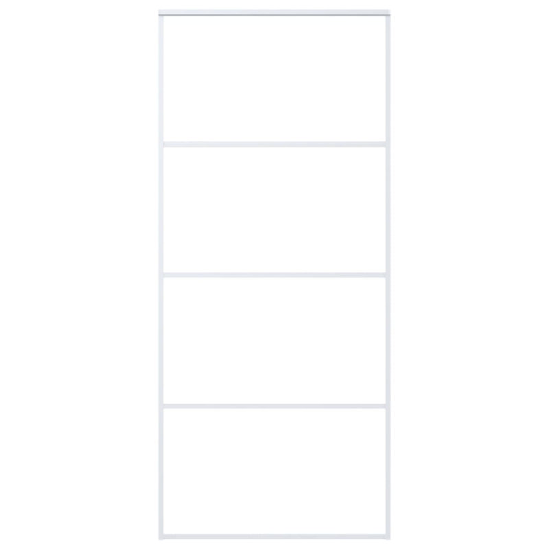Adolphus Glass Sliding Door, 205cm H x 90cm W x 5cm D