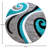 Skaghe Modern High-Low Sculpted Swirl Design Abstract Area Rug-355236822